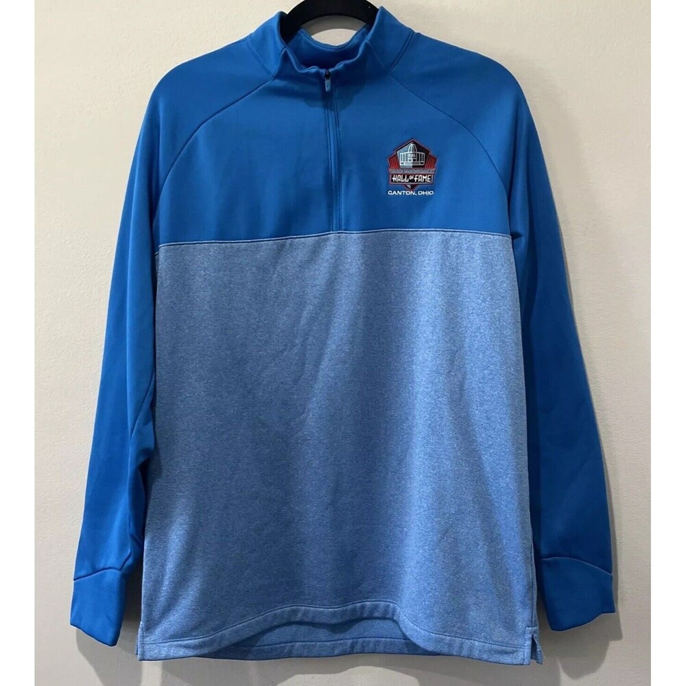 Nike Golf‎ 1/4 Zip Sweater Men’s Large Pro Football Hall Of Fame Canton Pullover